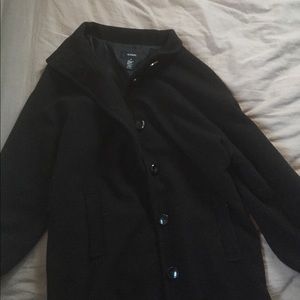 Black Alfani Coat